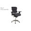 Chaise de travail Ergohuman