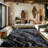 Galaxy Series Abrstract Black/Gray/Ivory/Beige Area Rug-1660931304-1653316293