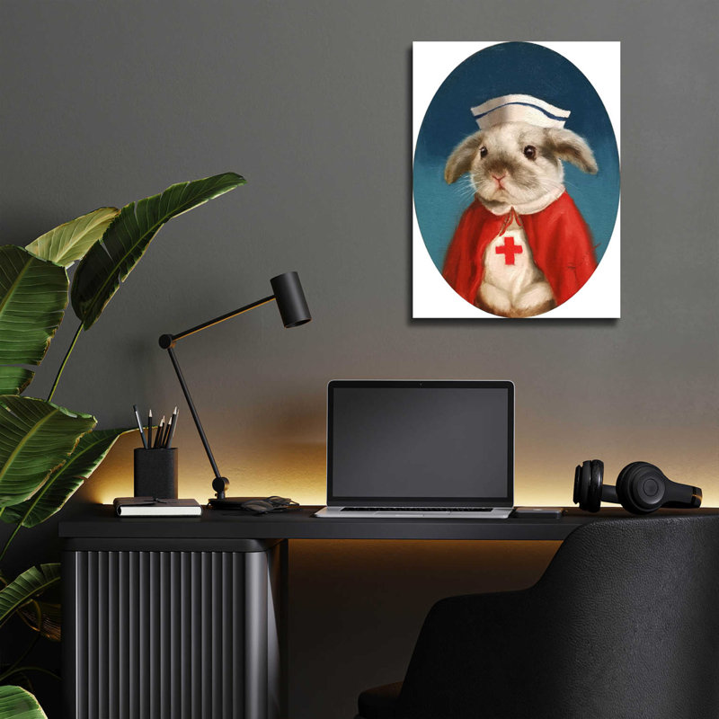 «Night Shift» par Lucia Heffernan, H 16 po x l 12 po x P 0,13 po