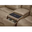 Causeuse inclinable électrique en cuir Grayson-102031236