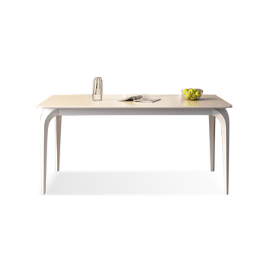 Table de salle à manger blanche