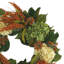 24" Fall Wreath with Hydrangeas and Heather