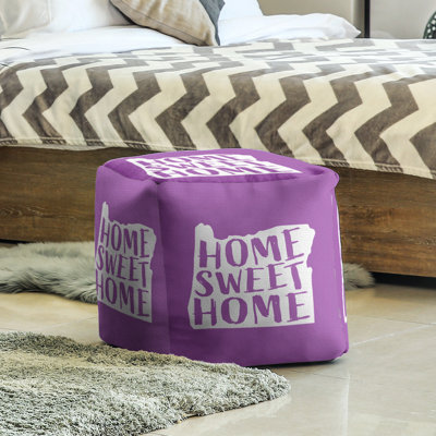 Repose-pieds cube the home oregon