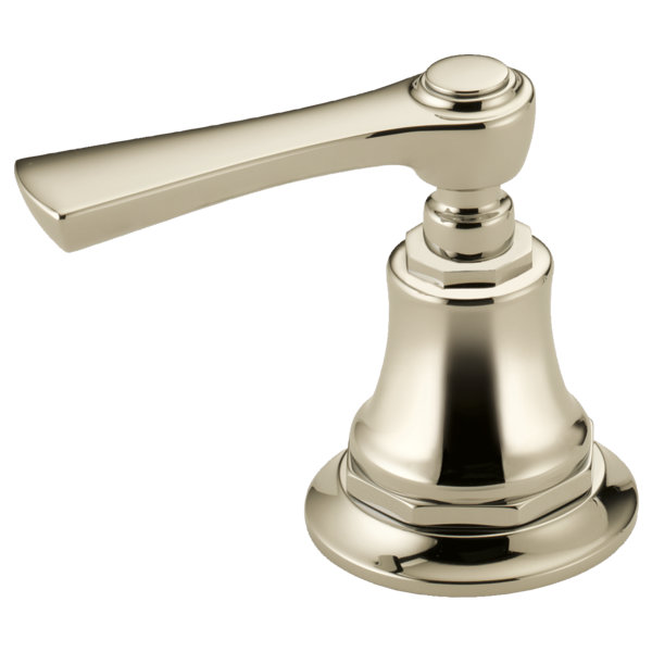 Rook® Roman Tub Lever Handle Kit, Polished Nickel, Lever