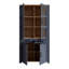 Abidan 4 Door 2 Drawer Display Stand-2103080791-2103080788