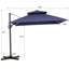Kaiser 118' Square Cantilever Umbrella without Weighted Base-789333622