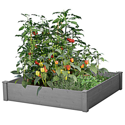 Lit de jardin surélevé pour jardin