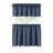 Tailored 58'' W Kitchen Curtain-70338835-70338834
