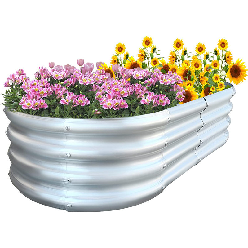 Bendetta Metal Raised Garden Bed