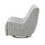 Fauteuil inclinable et oscillant Talmon Chenille-692049530