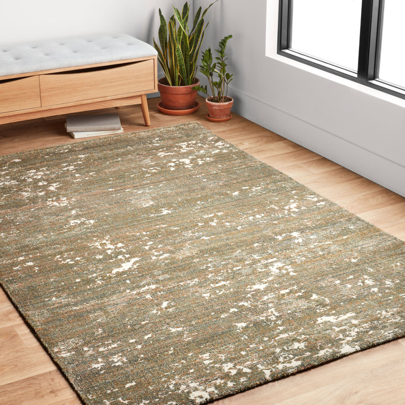 Haltwhistle Abstract Indoor Rug, Runner 2'7" x 7'8"