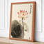 Lotus in Bloom Japandi - Wrapped Canvas-1074829888-1074829900