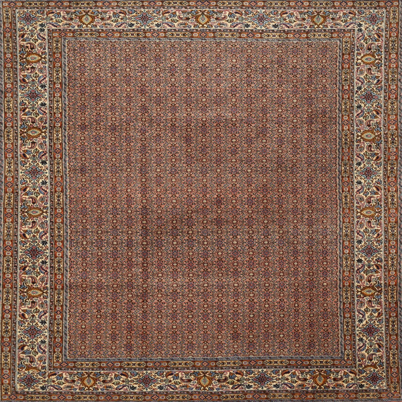 Caysin Oriental Indoor Rug, Square 8'