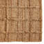 Grid Flatweave Jute Solid Color Area Rug in Natural Grid Jute-1101452541
