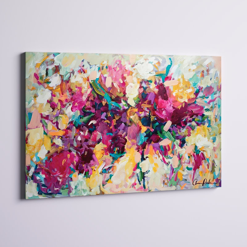 "Invitation", reproduction d'art sur toile par Amira Rahim, H 24 po x l 36 po, Toile tendue, Sans cadre