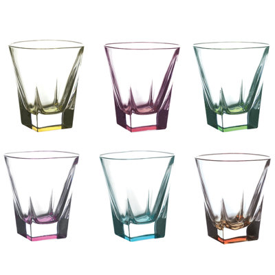 Logic 2oz. Crystal Shot Glass / Shooter Set