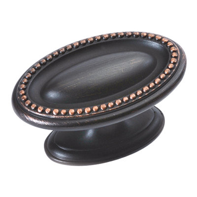 Altair 1 3/4" Length Oval Knob