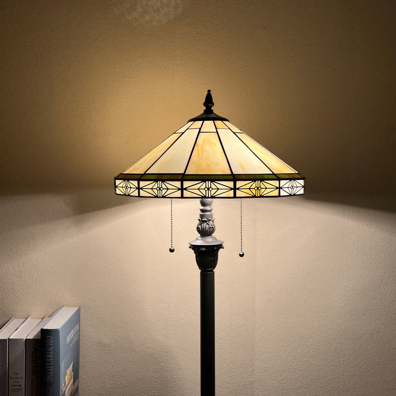 Lampe sur pied Tiffany