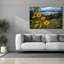 «Summer Evening At Hauteur Of Land» par Rick Berk, art mural sur toile-1464186589