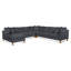 Canapé modulaire de coin de 122 po Lenox-86888773-86888819-124482845