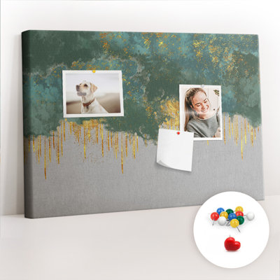 Aniysa Magnetic Cork Corkboard / Bulletin Board Bulletin Board