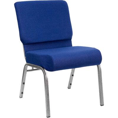Maevis Stackable Waiting Room Chair with Metal Frame