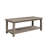 48" Coffee Table with Lower Storage Shelf-1149197006