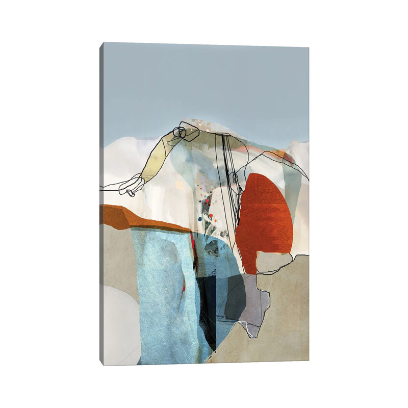 Is This True by Roberto Moro - Wrapped Canvas Painting, 30.48 cm H x 45.72 cm W