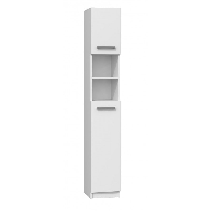 Davena Laminate Bathroom Cabinet, White