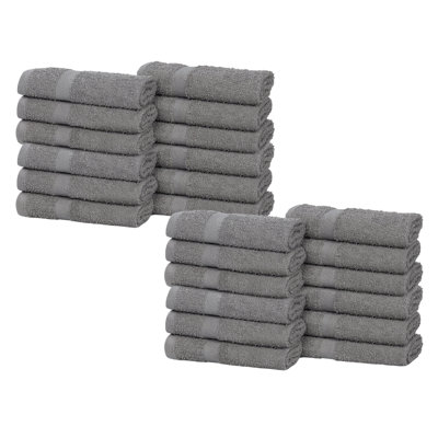 Quick-Drying Cotton Washcloth