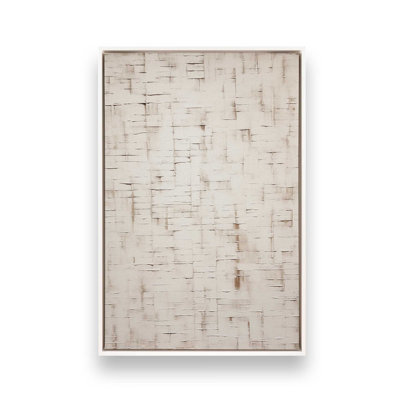 Textured Tranquility II Canvas Print