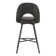 Etna Swivel Upholstered Counter Stool with Metal Frame