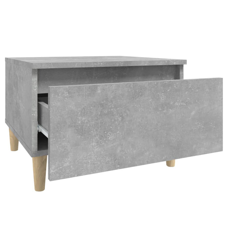 Rolande Side Table Set, Concrete Grey
