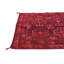 Tapis bordeaux Nathanael