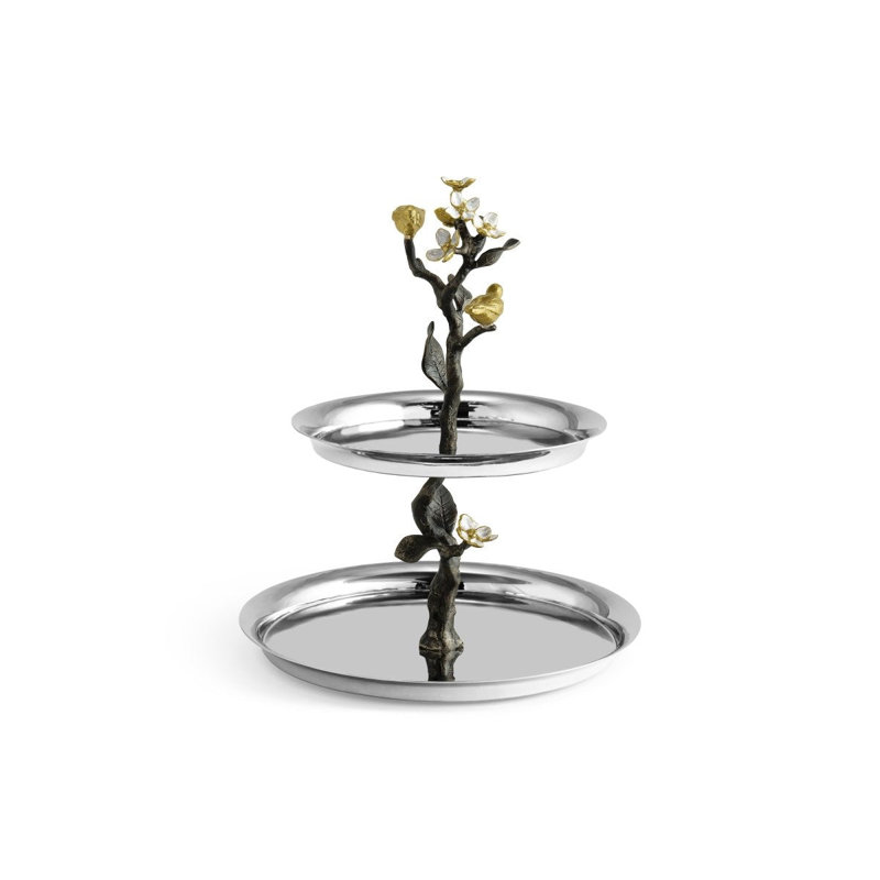 Lovebirds Tiered Stand