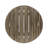 Outdoor 16" Acacia Wood Side Table