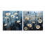 Wildflowers Wander Meadows - ensemble de 2 peintures murales en acrylique Wildflowers-1355334406