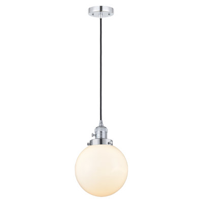 Luminaire suspendu sphère 1 lumière Lorri