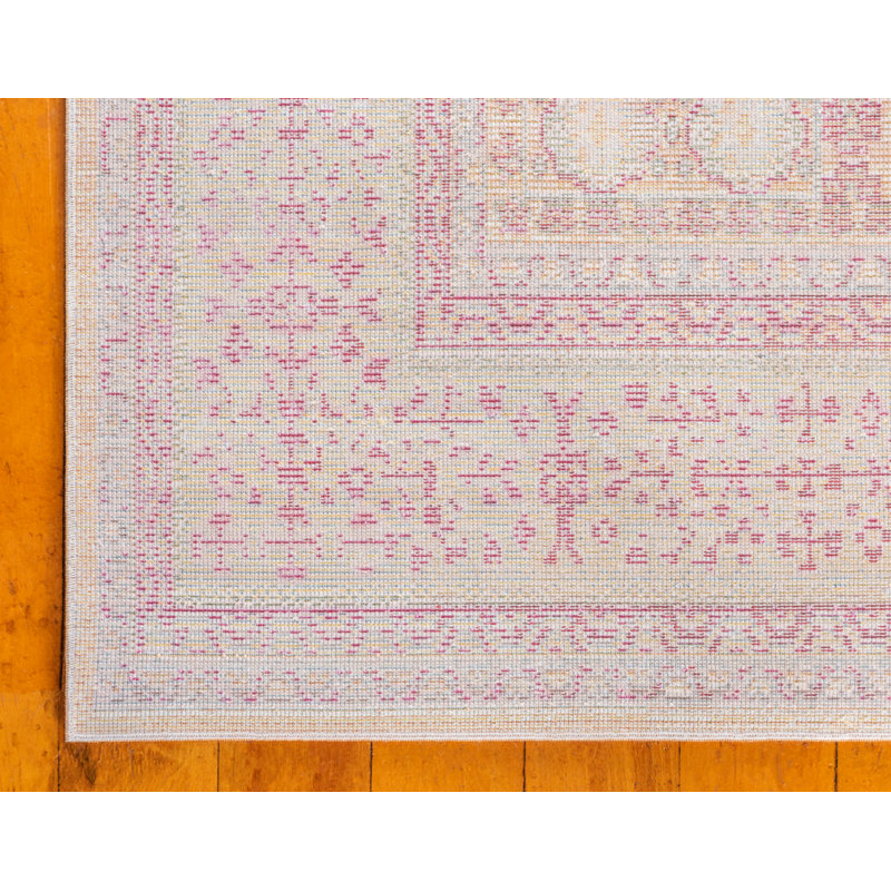 Glasser Oriental Indoor Rug, Square 8'