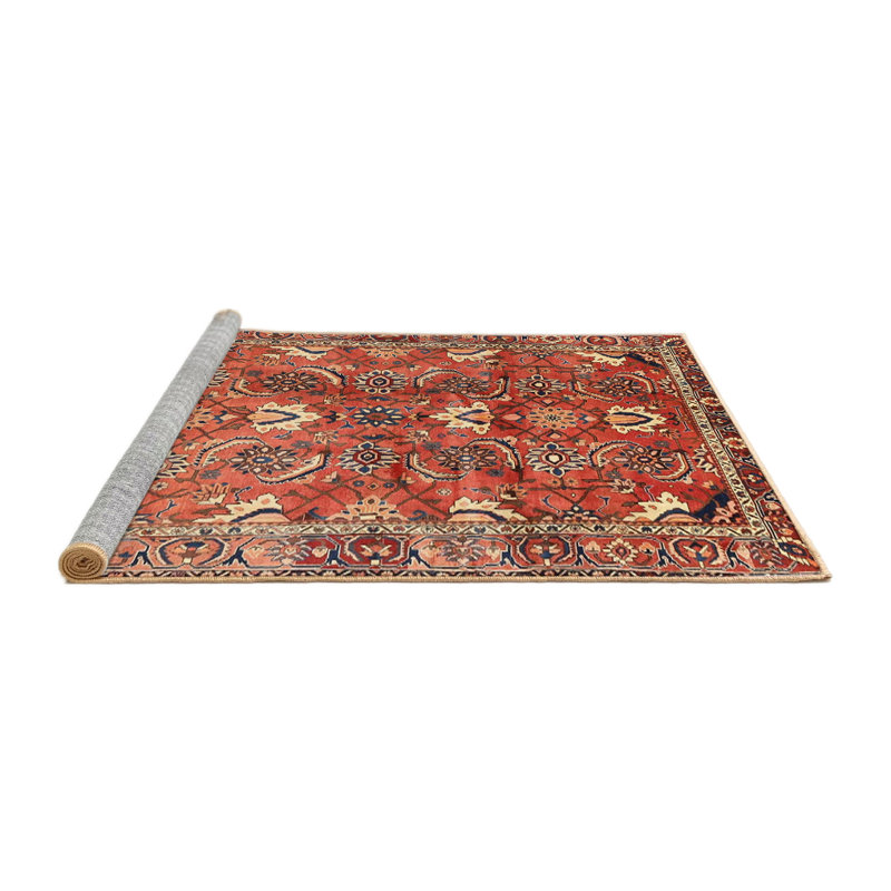 Cecele Oriental Indoor Rug, Round 7'