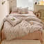 Ensemble d'édredon en microfibre-109746861-109746863