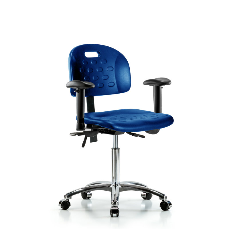 Task Chair, Casters, Adjustable
