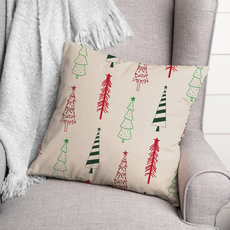 Coussin décoratif carré