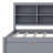 Bacil Bookcase Bed-1700044532-1700044533