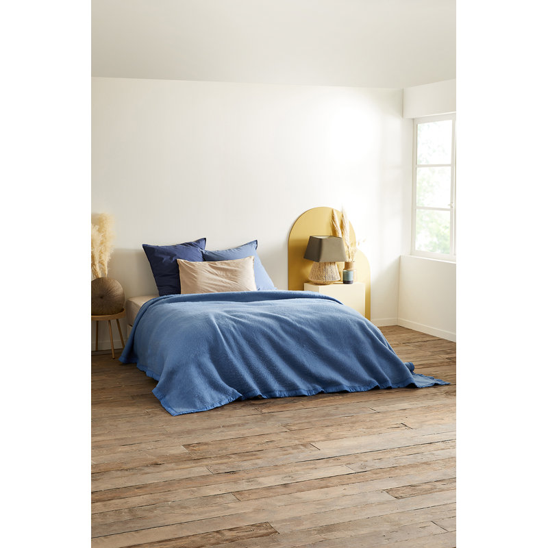 Langeiii Blanket, W180 x L240cm, Blue