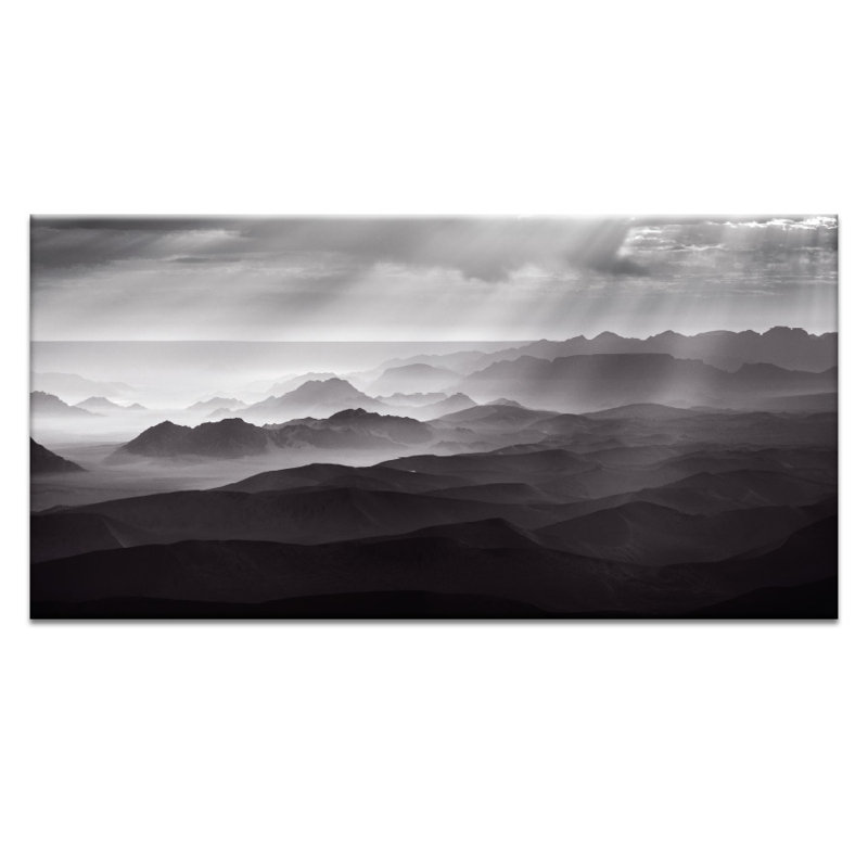 Print on Canvas, 76cm H x 152cm W, Wrapped Canvas