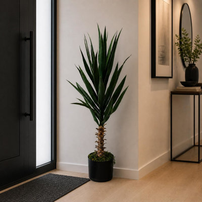 120cm Faux Tree in Pot Liner