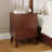 Mid-Century Modern 3-Drawer Nightstand-1019006099