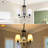 3 - Light Dimmable Classic / Traditional Chandelier-1512509531