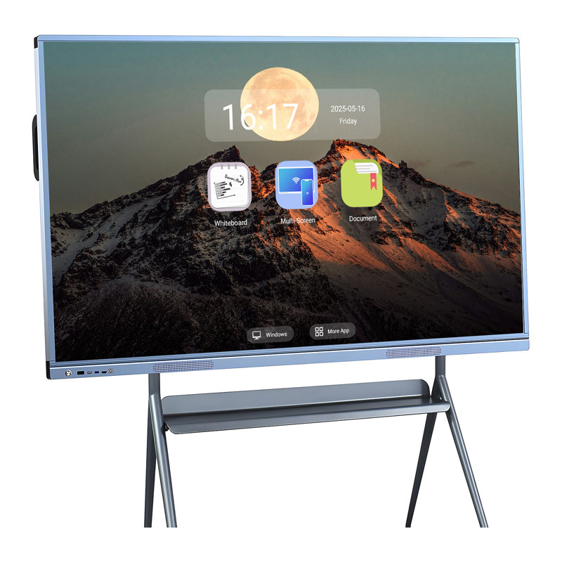 JYXCN en promotion maintenant! Smart Board 65 pouces tableau blanc interactif tout-en-un - écran tactile avec double système, le partage de nuage transforme la communication - pour la salle de classe, le bureau et les présentations